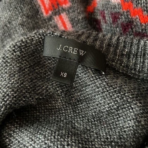 J. Crew l Wool Blend Sweater - Picture 3 of 4